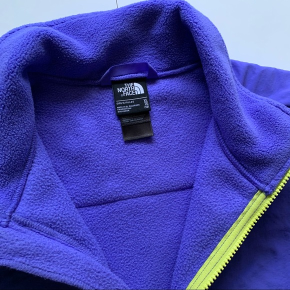 The North Face Denali Purple Zip Up Jacket - Picture 4 of 10